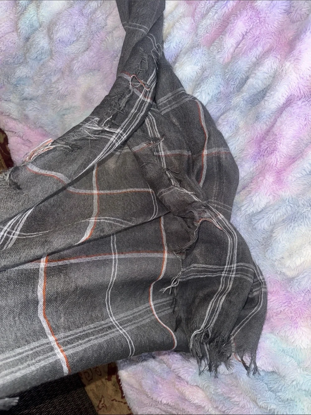 David and Young lightweight plaid